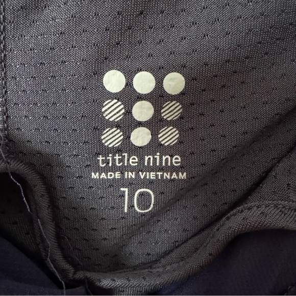 TITLE NINE Clamber Skort Blue Size 10 Style # 150983 - Picture 2 of 12